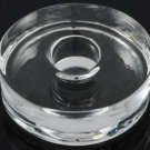 Glass Round Chime Candle Holder