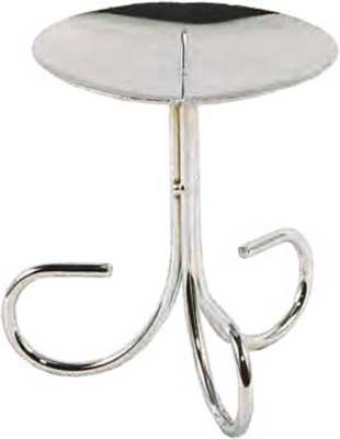 Plain pillar candle holder