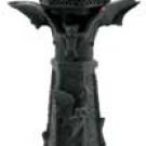 Medieval candle holder 8"