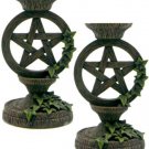 Pentagram taper holder set 5 1/2"