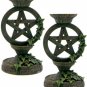 Pentagram taper holder set 5 1/2"