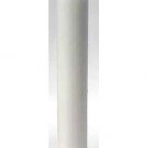 White 6" Taper Candle