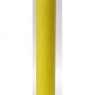 Yellow 6" Taper Candle