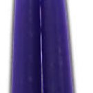7" Purple taper pair
