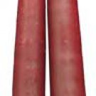 7" Dark Red taper pair