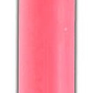 Pink coach candle