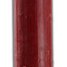 Brown 4" taper candle