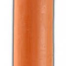 Gold 4" taper candle