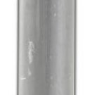 Gray 4" taper candle