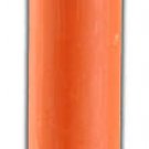 Orange 4" taper candle