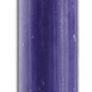 Purple 4" taper candle