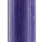 Purple 4" taper candle