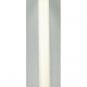 7/8" x 10" White taper candle