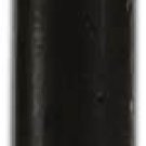 9" Black pillar candles
