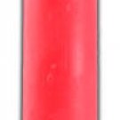9" Pink pillar candle