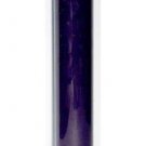 9" Purple pillar candle