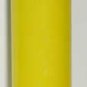 9" Yellow pillar candle