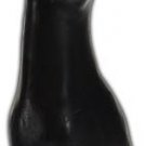6"-7" Black Cat candle