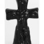 Black Cross candle