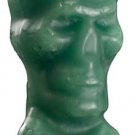 5" Green Skull