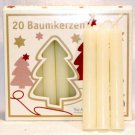 Ivory Chime Candle 20 pack