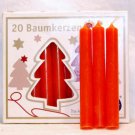 Orange Chime Candle 20 pack