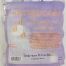 Tealight Candles 100/pk