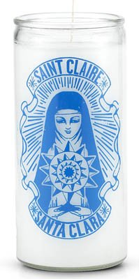 Saint Clara 14 Day jar candle