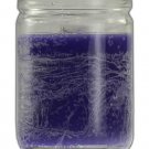Purple 50-hour jar candle