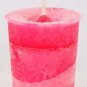 Love Herbal votive - bright pink