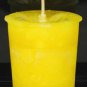 Positive Energy Herbal votive - yellow