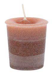 Power Herbal votive - brown