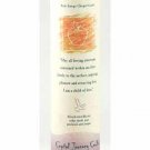 Seduction reiki charged pillar candle