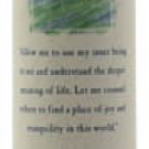Wisdom Reiki Charged pillar candle