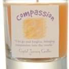 Compassion soy votive candle