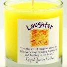 Laughter soy votive candle