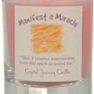 Manifest a Miracle soy votive candle