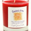 Seduction soy votive candle