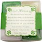 Irish Blessing Square votive candle set of 4