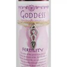 Fertility Pillar Candle with Goddess Necklace