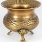 Celtic Brass Cauldron 3"x4"