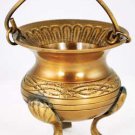 Celtic Brass Cauldron 3"x 21/2"x 21/2"