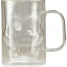 Skull Beer glass