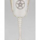 Pentagram Chalice 6"