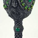 Maiden, Mother & Crone chalice 7 1/2"
