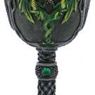 Green Dragon chalice 7 1/4"
