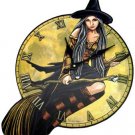Witch clock