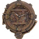 Steampunk clock 12"