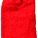 Red cotton bag 1 1/2" x 2 1/4"