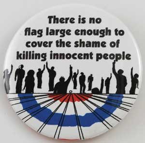 There is No Flag Large Enough to Cover the Shame of Killing